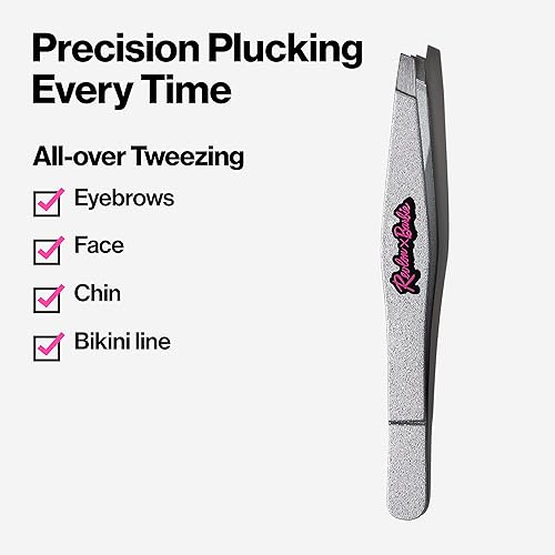 Miniatura 3 de Revlon - Pinzas Bestie para cejas, edición limitada de la colección Live Boldly