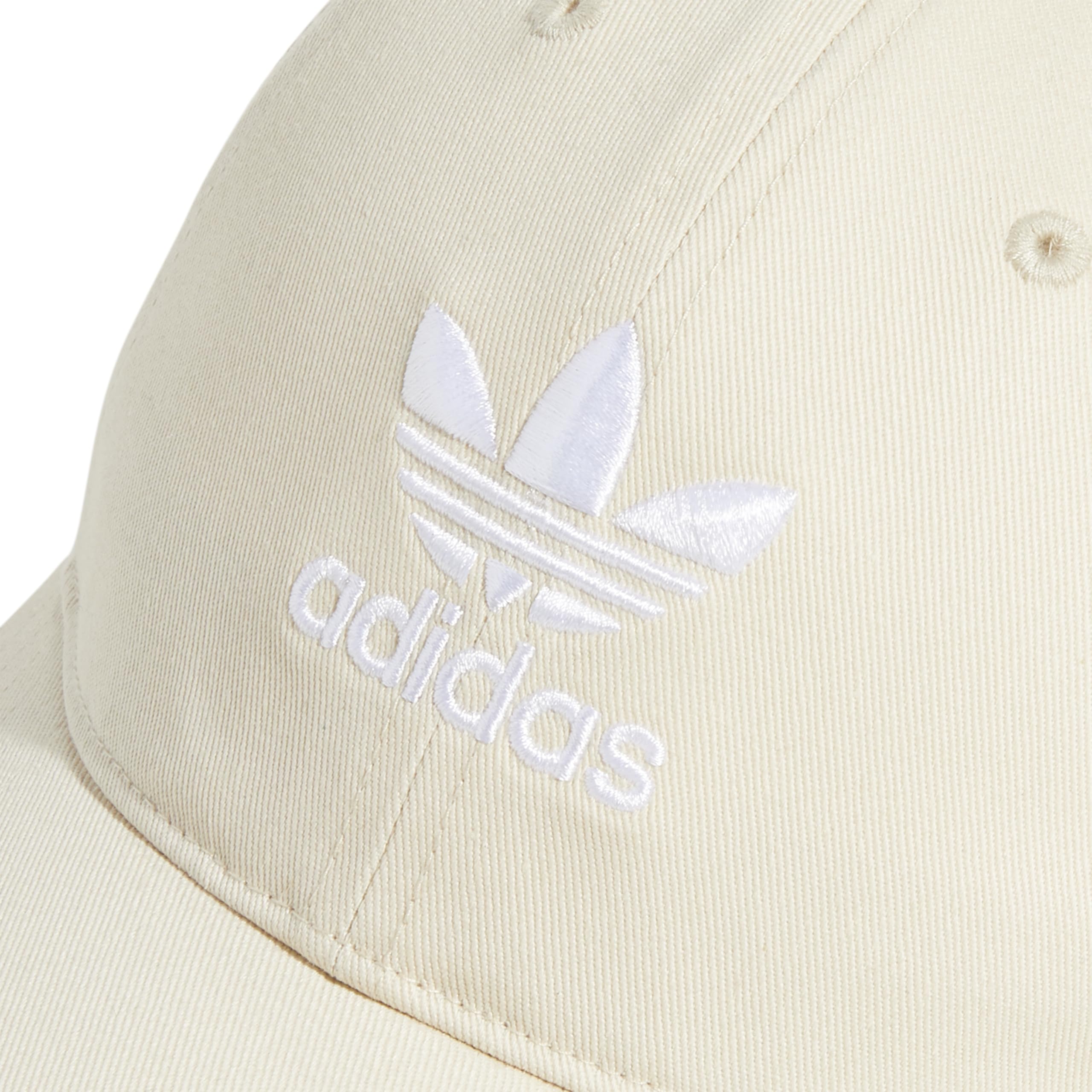 adidas Originals Damska czapka z daszkiem o luźnym kroju z regulowanym paskiem, biała/biała, rozmiar uniwersalny, Wonder White/White, jeden rozmiar