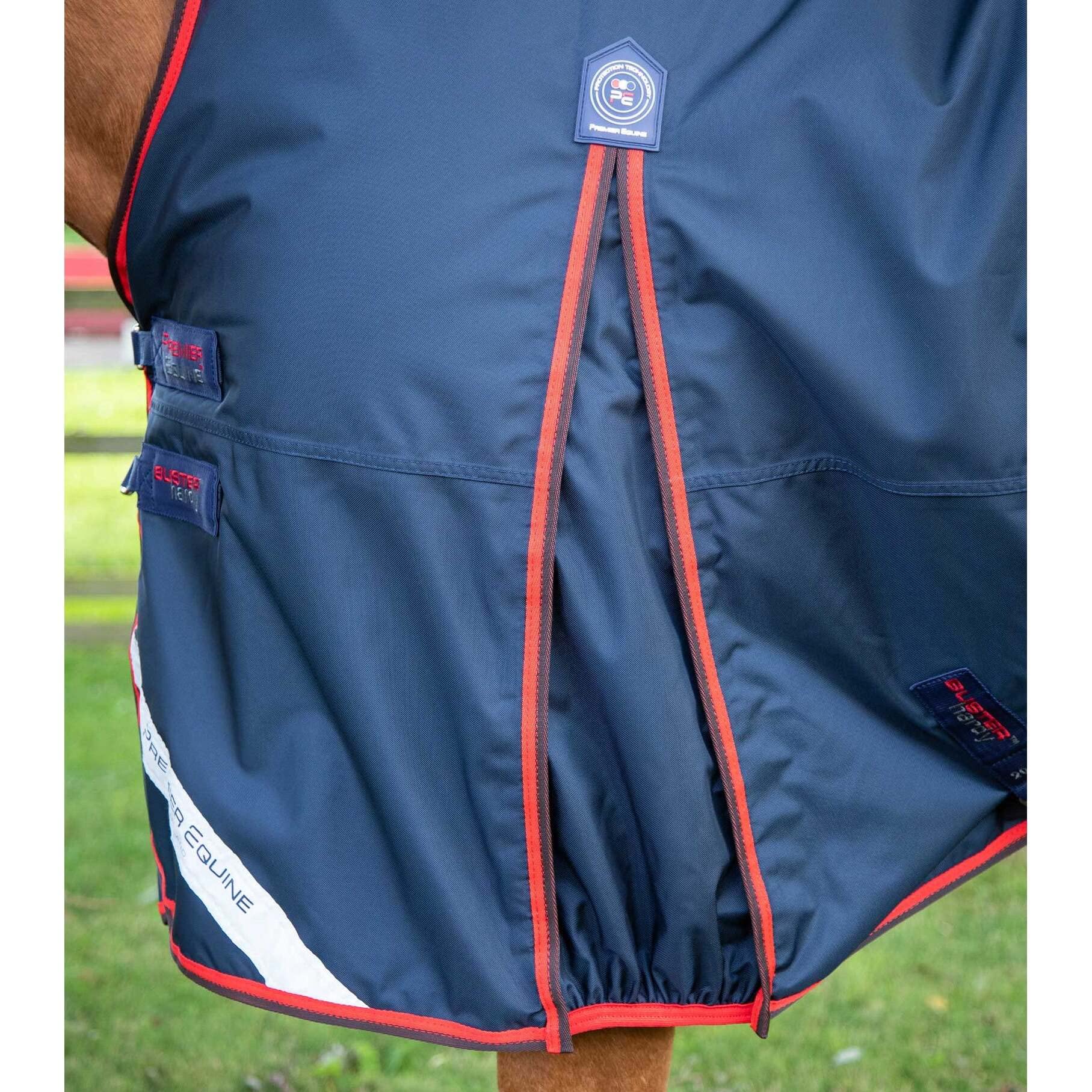 Coperta impermeabile per cavalli Premier Equine Buster Hardy 200 g