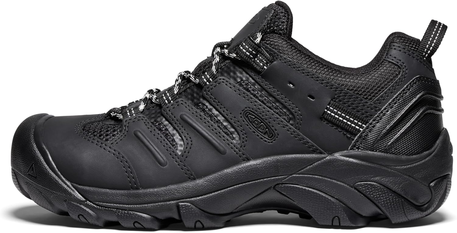 KEEN Utility Mens Lansing Low Height Steel Toe - Image 8