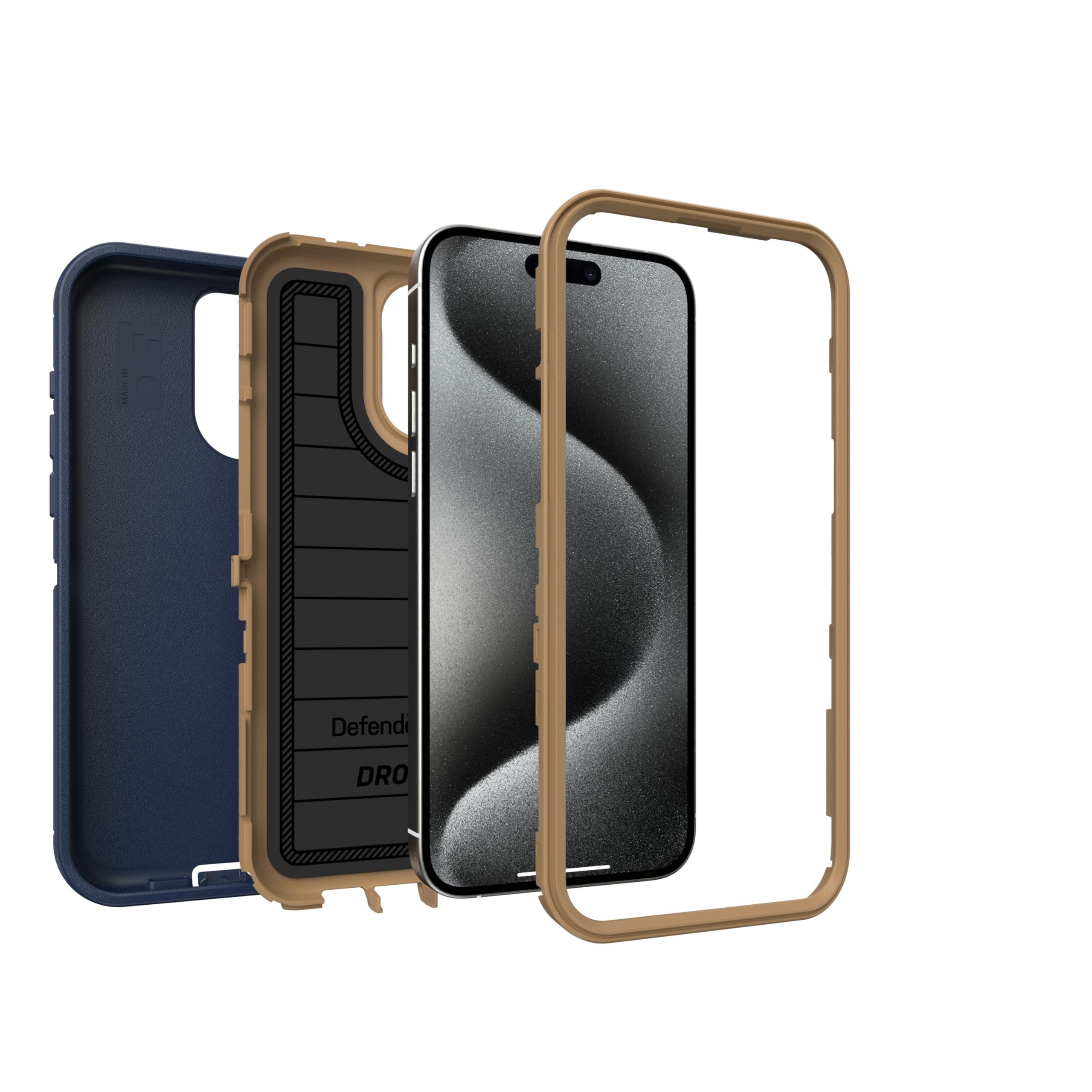 OtterBox iPhone15Pro (オンリー) 本革手帳型H030-01 Amazon.com