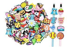 Variety Pack School Store Items, Random Different Pencil Toppers