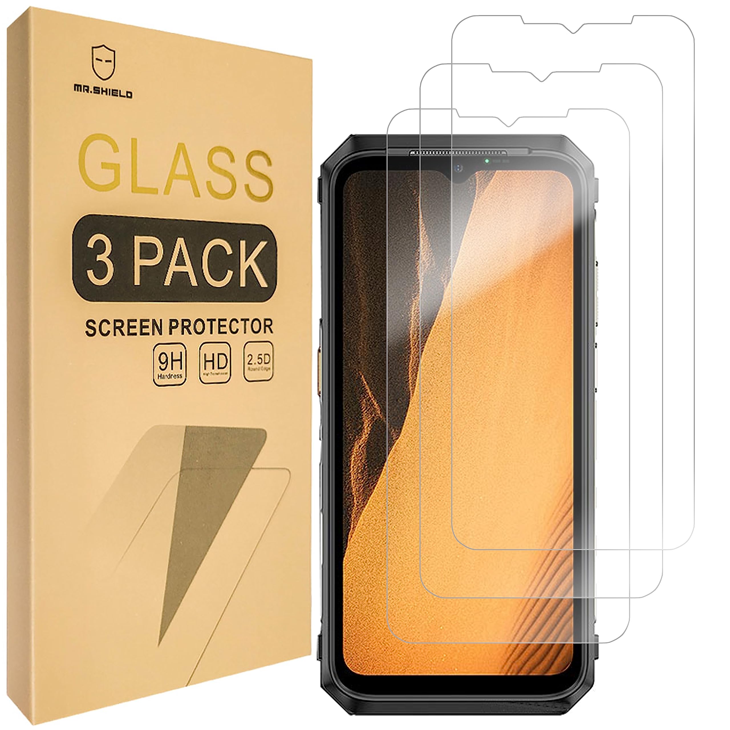 Pellicola Protettiva per Ulefone Note 12P Protezione Vetro