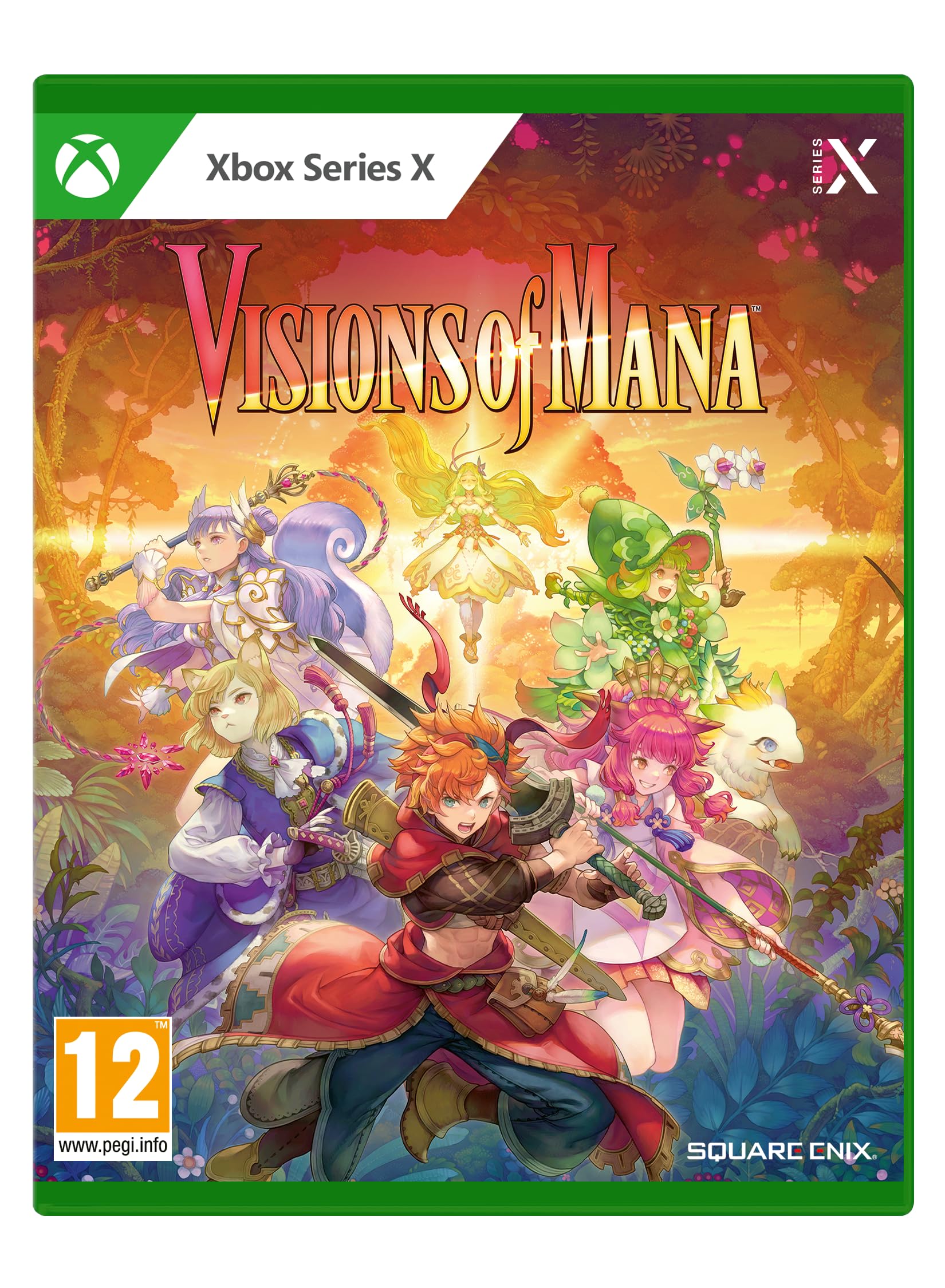 Square Enix, Juego Visions of Mana, XRSX