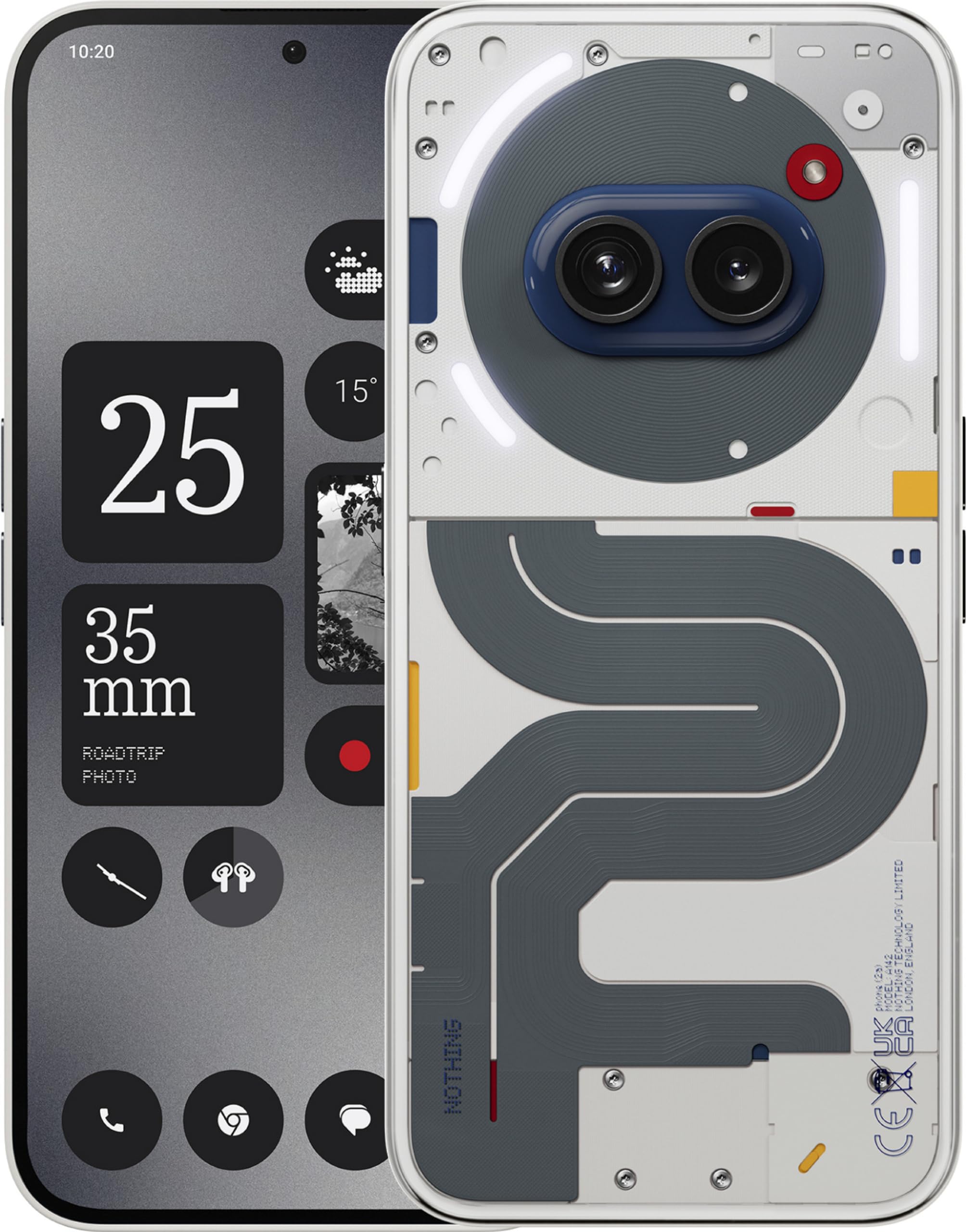 Nothing Phone (2a) 5G (Special Edition, 12GB RAM, 256GB Storage)| Up to 16 GB RAM | 6.7" AMOLED Display | 50MP (OIS) + 50 MP | 32 MP Front | Mediatek Dimensity 7200 Pro | 45 W Charging 100% in 59 mins