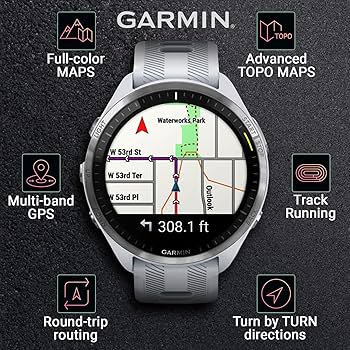 Garmin Forerunner GPSウォッチ Amazon.com: Wearable4U - Garmin Forerunner 965 Premium GPS