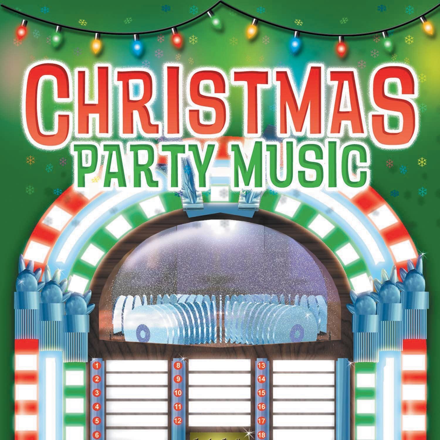 DJ'S Christmas Party Music (Various Artists) [Audio CD] Various Artists