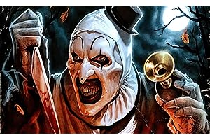 Terrifier Clown Decor: Spook Up Your Space with Sinister Wall Art