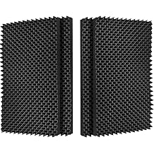4 PCS 48" X 24" X 2" Sound Proofing Egg Crate Foam, High Density Sound Proof Foam Panels for Walls, Acoustic Foam with Nano Glue, Sound Dampening Panels Made by WVOVW