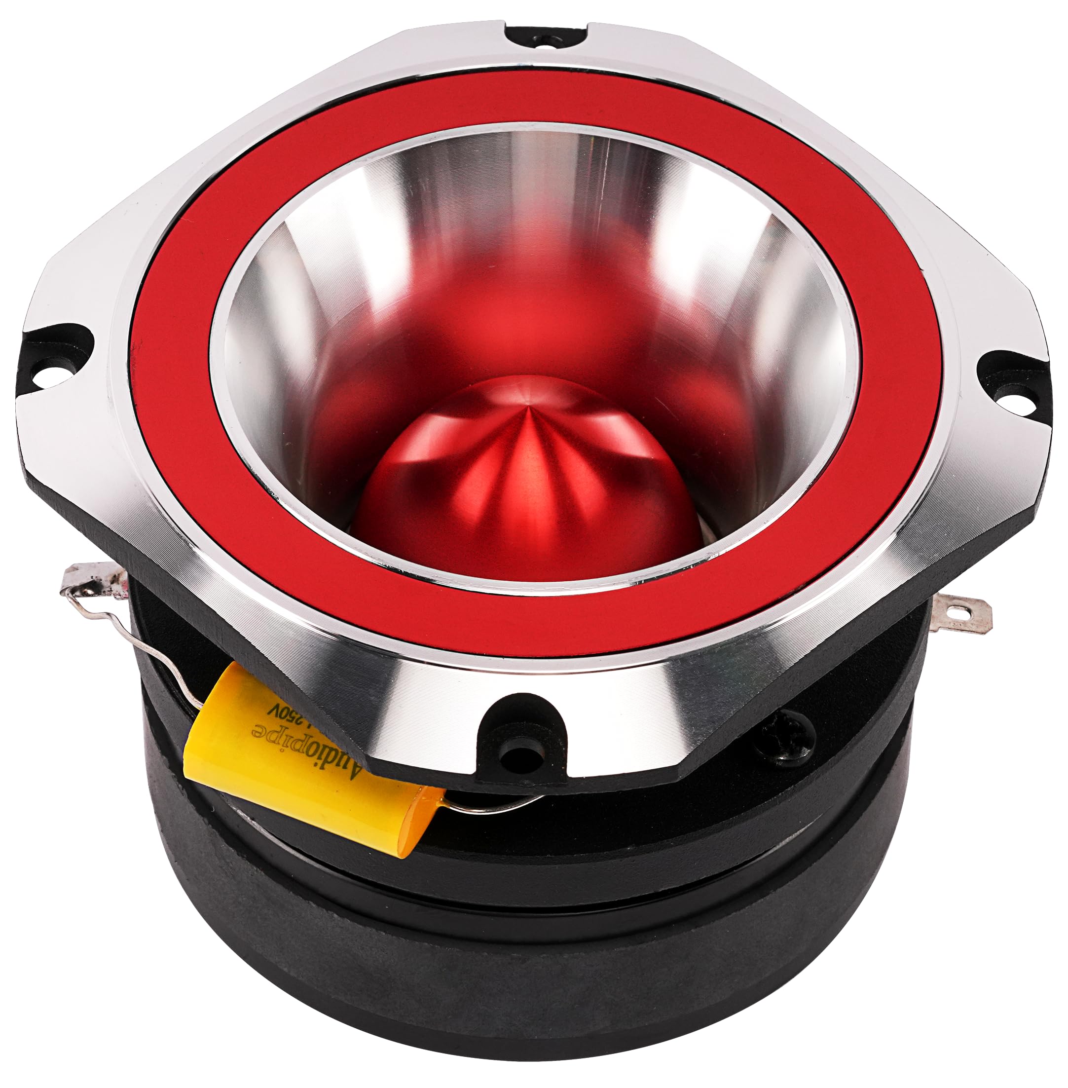 Amazon.com: Audiopipe Heavy Duty Titanium Super Tweeter, Red (ATR