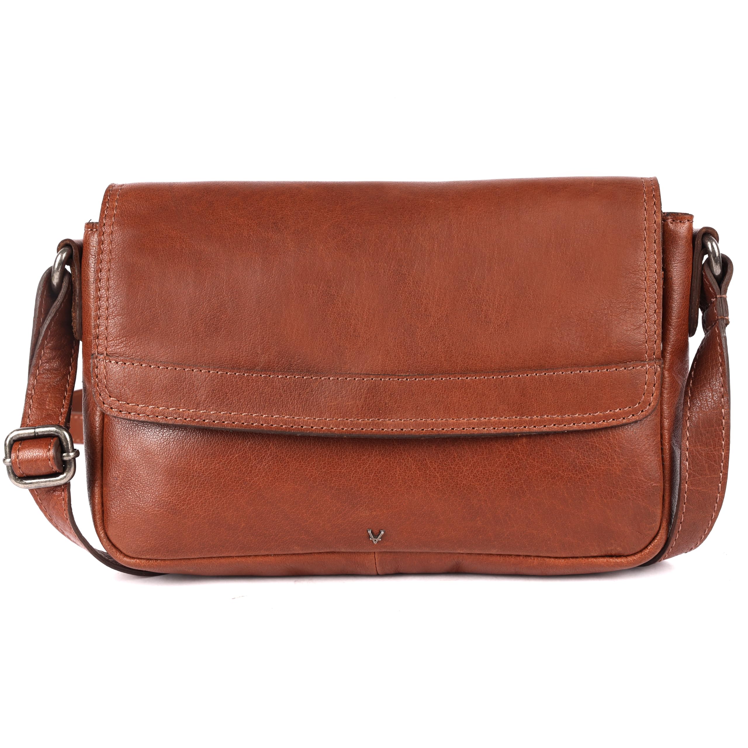 VILENCA HOLLAND Genuine Leather Crossbody Sling Bag for Women - Trendy Casual Bag with Adjustable Strap