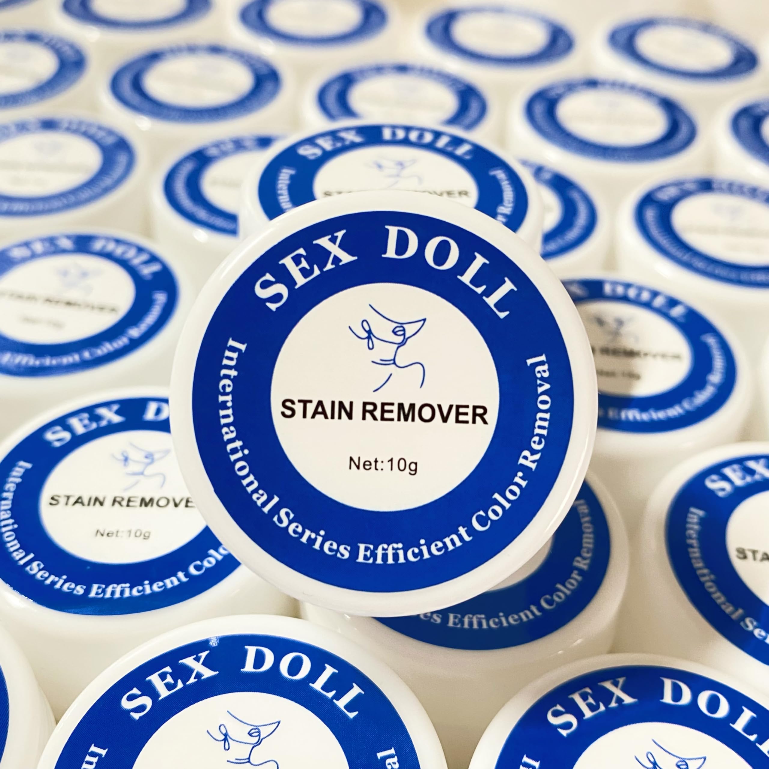 Amazon.com: Silicone doll color remover TPE doll cleaner removes stains  caused by clothing, bed sheets, and other factors, ensuring safe and non  corrosive dye removal (white, 20g) : Health & Household