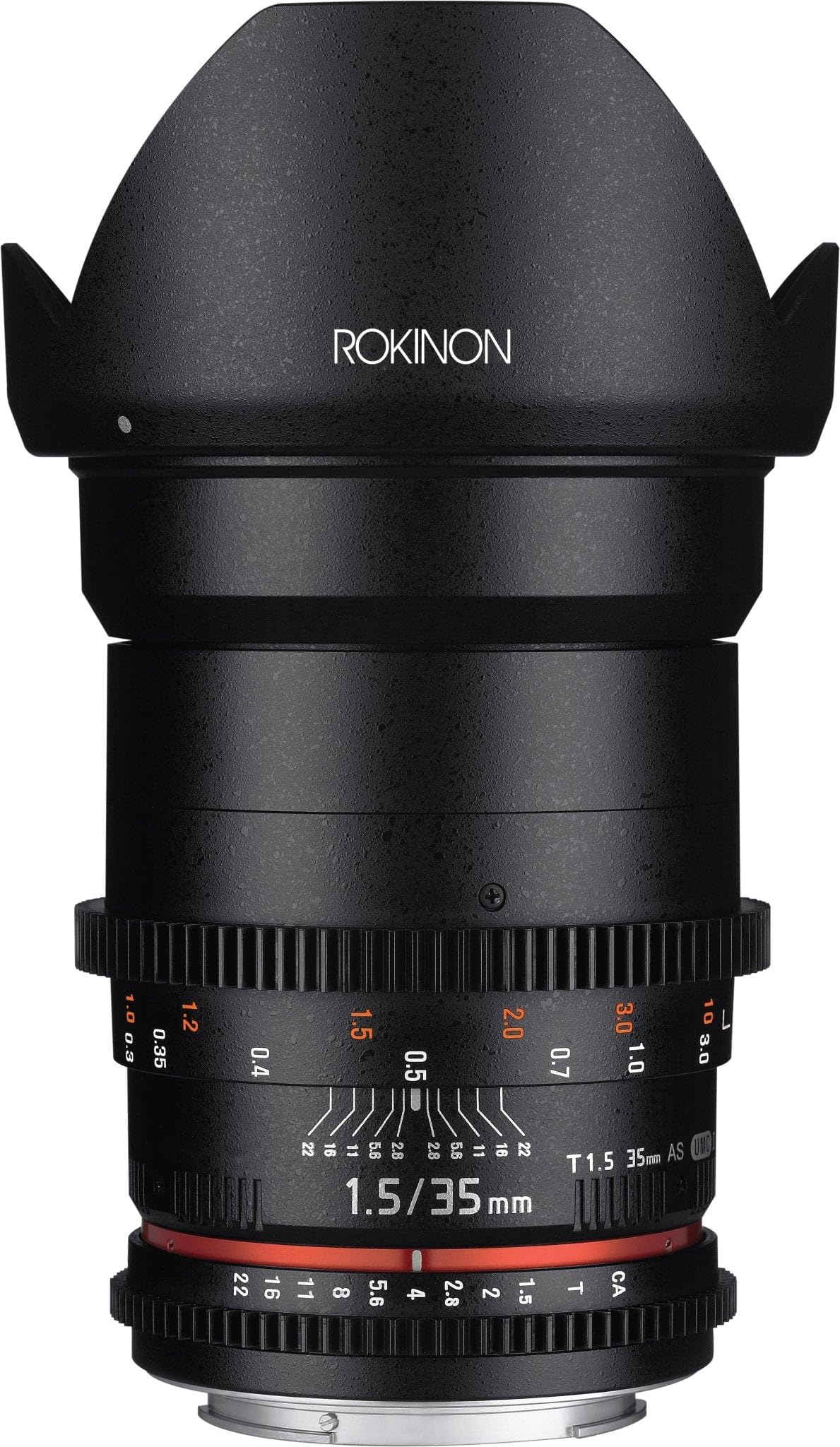 Amazon.com : Rokinon 35mm T1.5 Cine DS Lens for Sony E