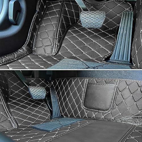 Miniatura 7 de Tapetes personalizados para piso de automóvil para 99.99 % de los sedán, SUV, automóvil, deportivo, hombres y mujeres, protección completa,