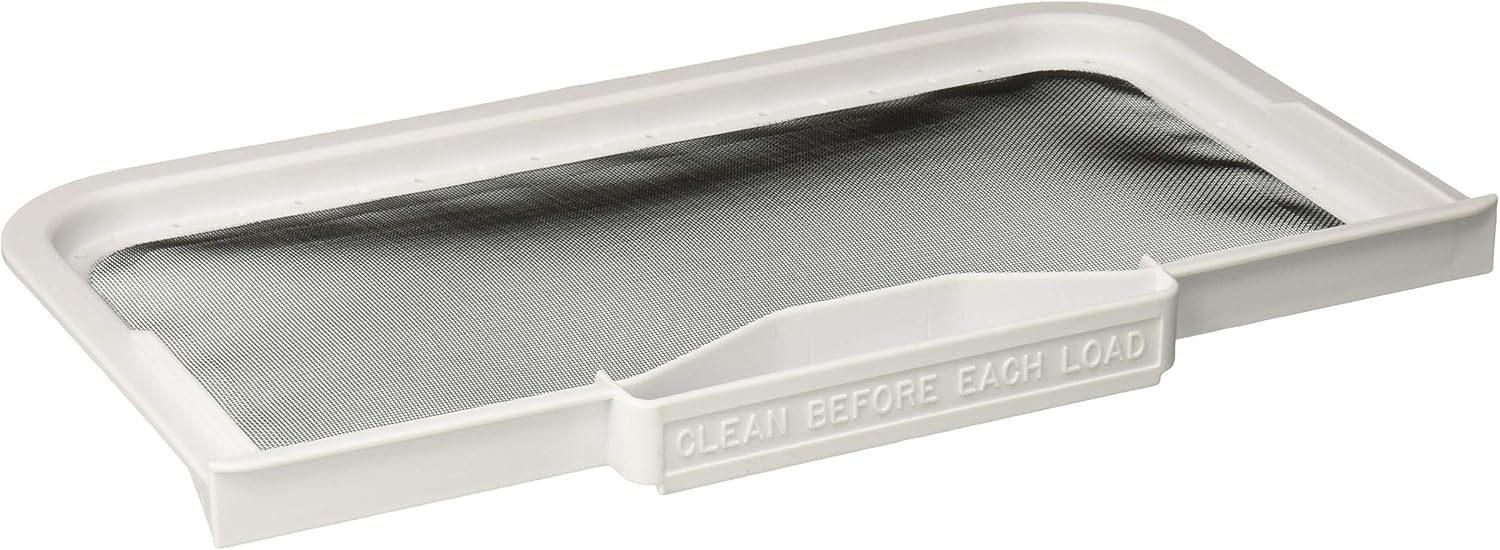 Whirlpool Part Number 3389644: Screen. Lint