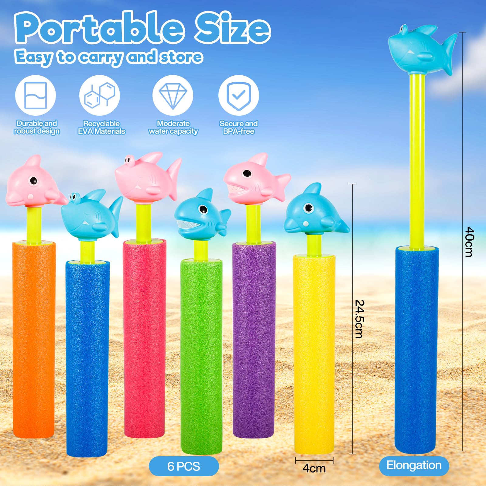 Pistolet à Eau, Automatique Pistolet à Eau Grande Capacité Pour Garçons