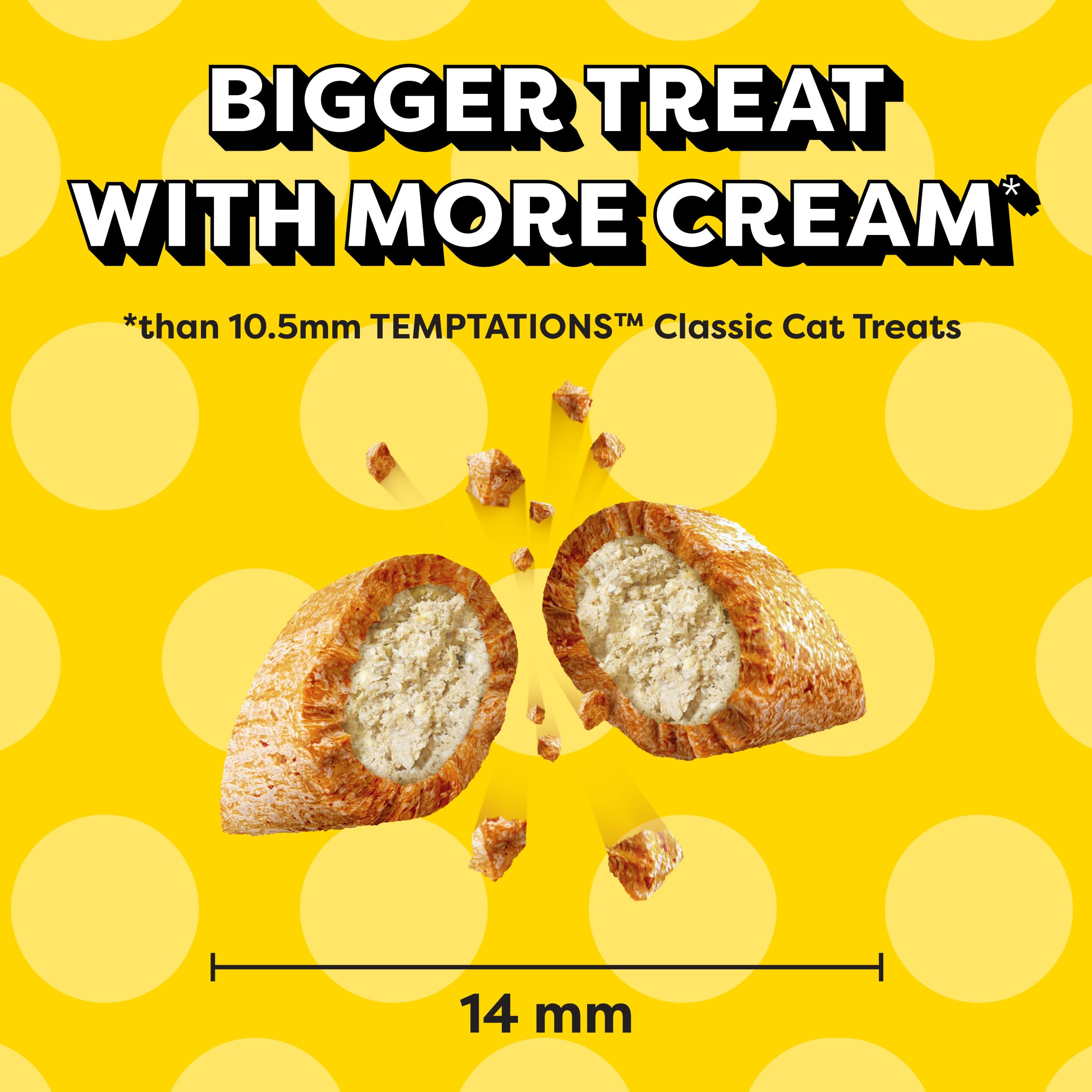Temptations Salco Landon Tyler Jumbo Stuff Cat Treats