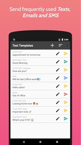 Text Templates