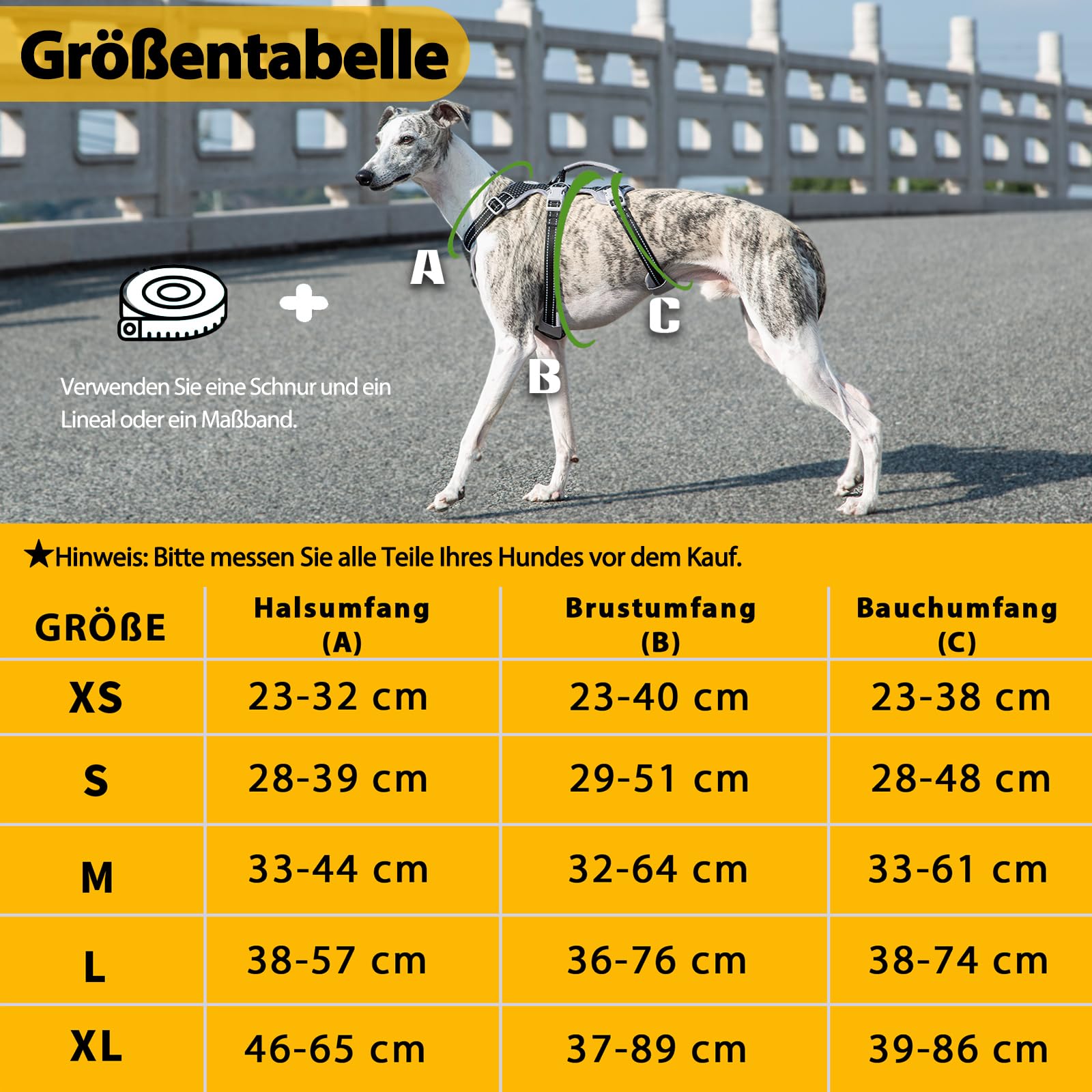 Huntboo Ausbruchsicheres Hundegeschirr, Sicherheitsgeschirr für Hunde, Vollständig Reflektierendes Geschirr mit Griff, Atmungsaktiv, Verstellbare Weste für Kleine Hunde, die Gehen (Schwarz, S)