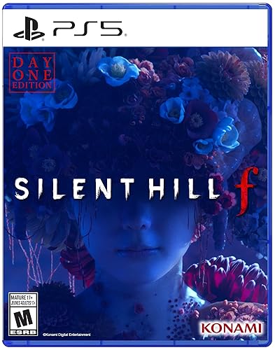 Silent Hill f - PlayStation 5, Amazon Exclusive Day One Edition - PlayStation 5 - Amazon Exclusive Day One Edition