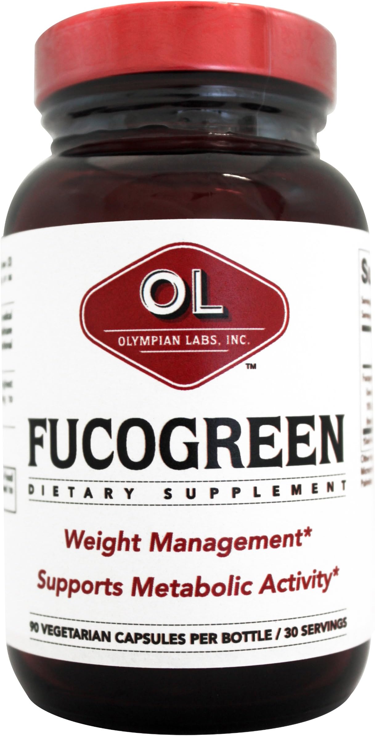 Olympian Lab Fucogreen (Fucoxanthin 5%), 90-Count