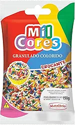 CROCANTE GRANULADO COLORIDO 120G MAVALÉRIO