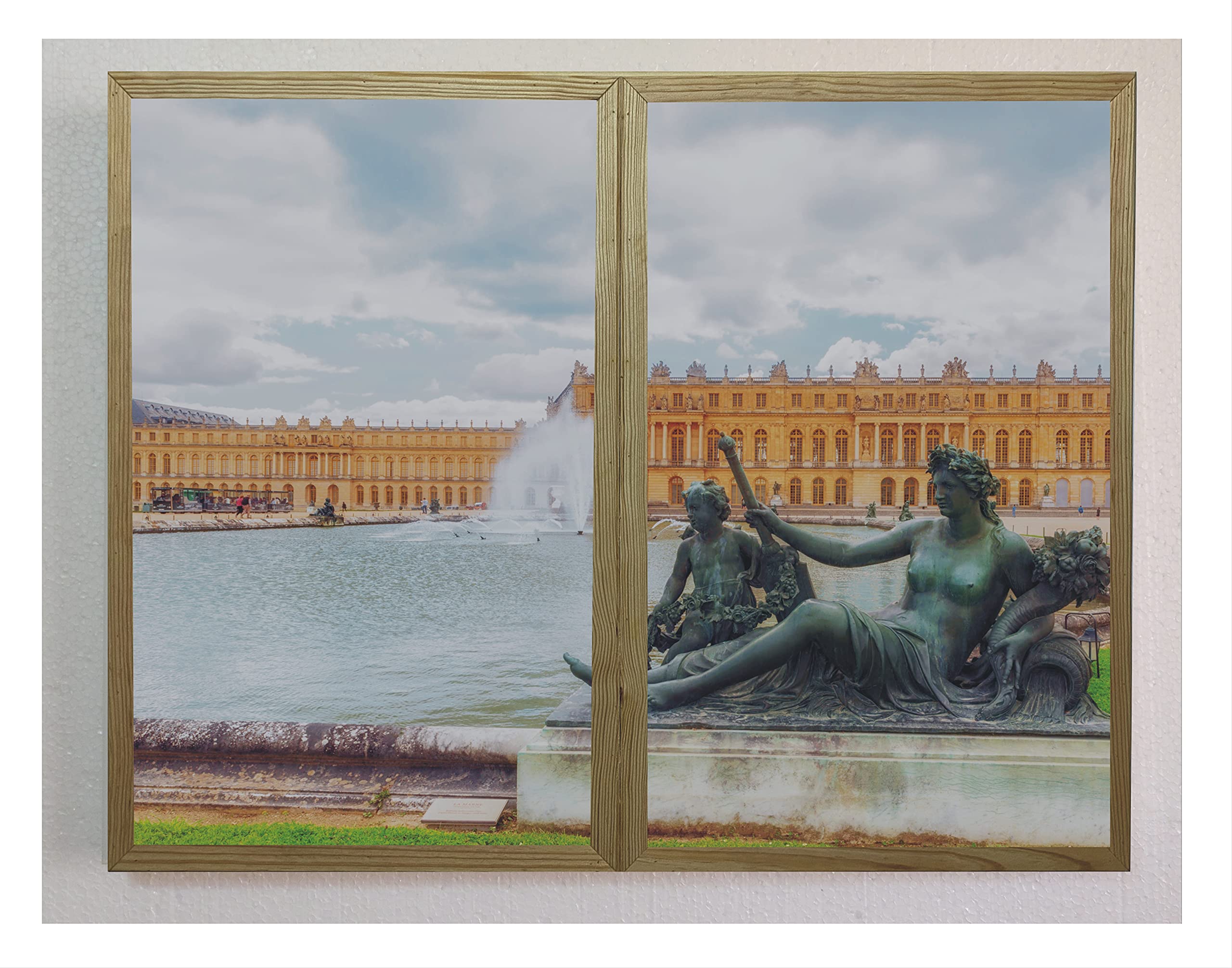 Versailles Fenêtres décoratives rétro-éclairées Vues au Palais de Versailles