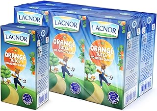 Lacnor Essentials Orange Juice Enriched With Vitamin C