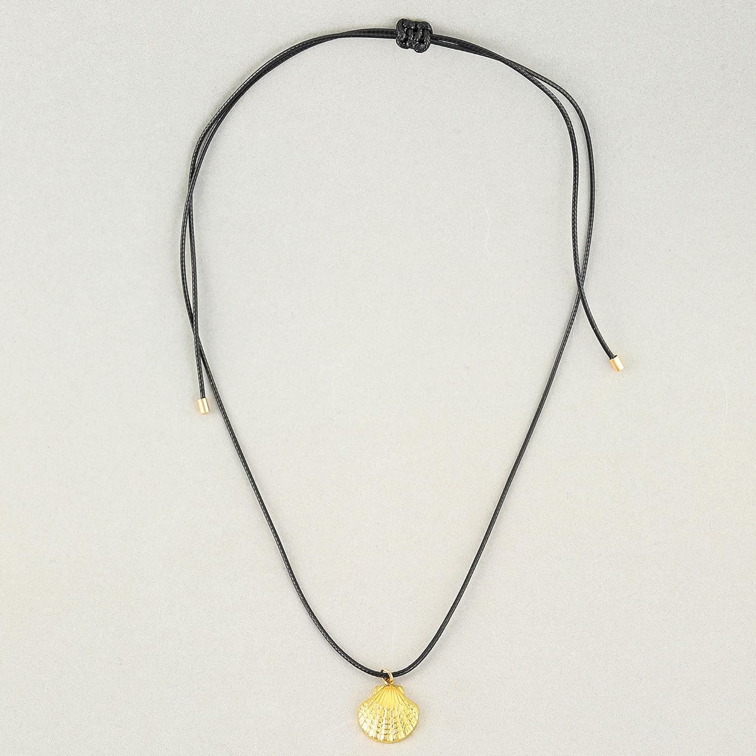 Seashell Necklace for Women Adjustable Long Chain Choker Pendant Beach Sea Shell Necklaces Jewelry - Image 7