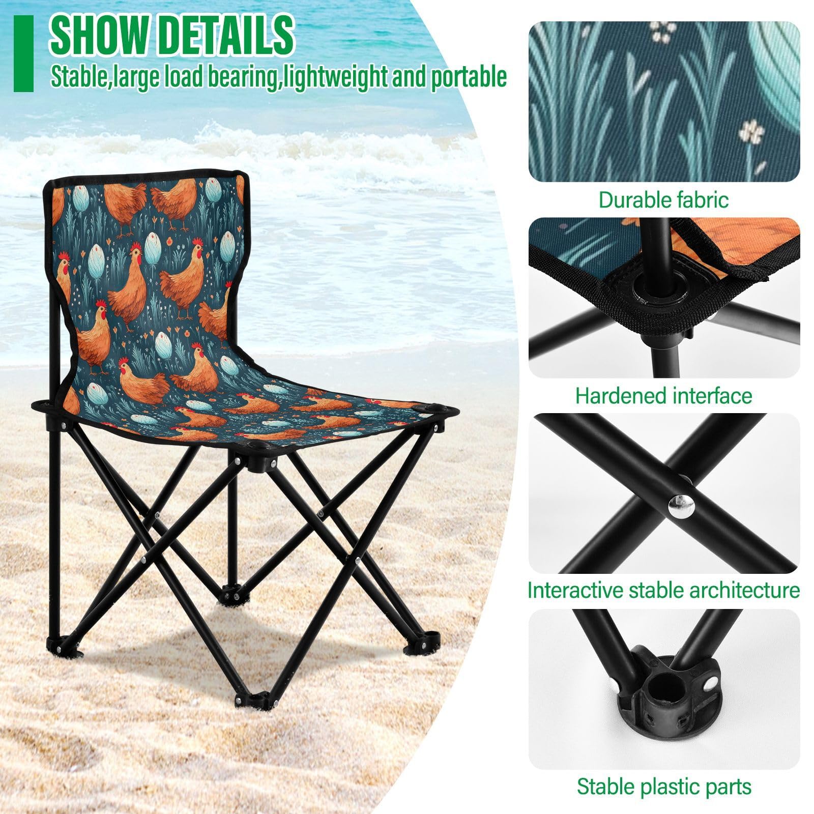 テーブル・チェア・ハンモック LAWN CHAIR PICNIC CHAIR P.F.S. Amazon.com: Outdoor Folding Sunflower Floral Camping Chairs