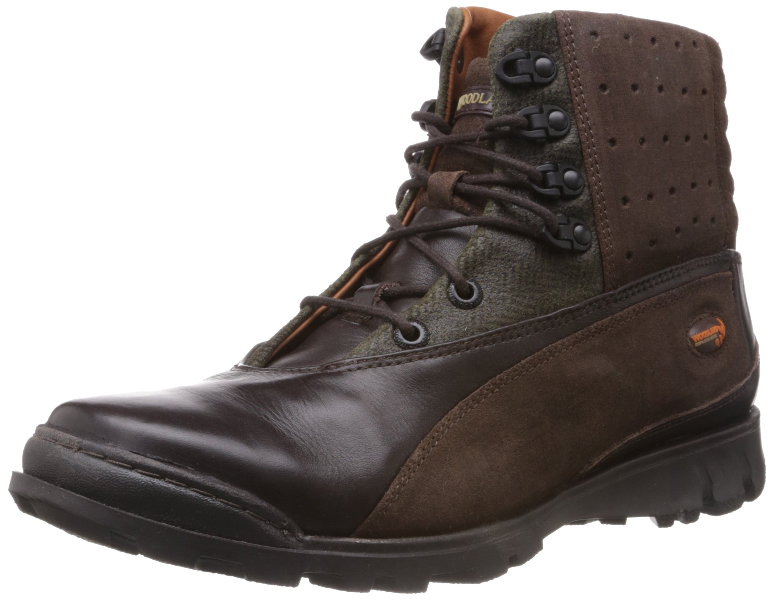 Woodland Woods Mens Dark Brown Softy Leather Boots - 7 Uk/India (41 Eu, Gb 0595108W13_Softy) (B00II0LZ44) Amazon Price History, Amazon Price Tracker