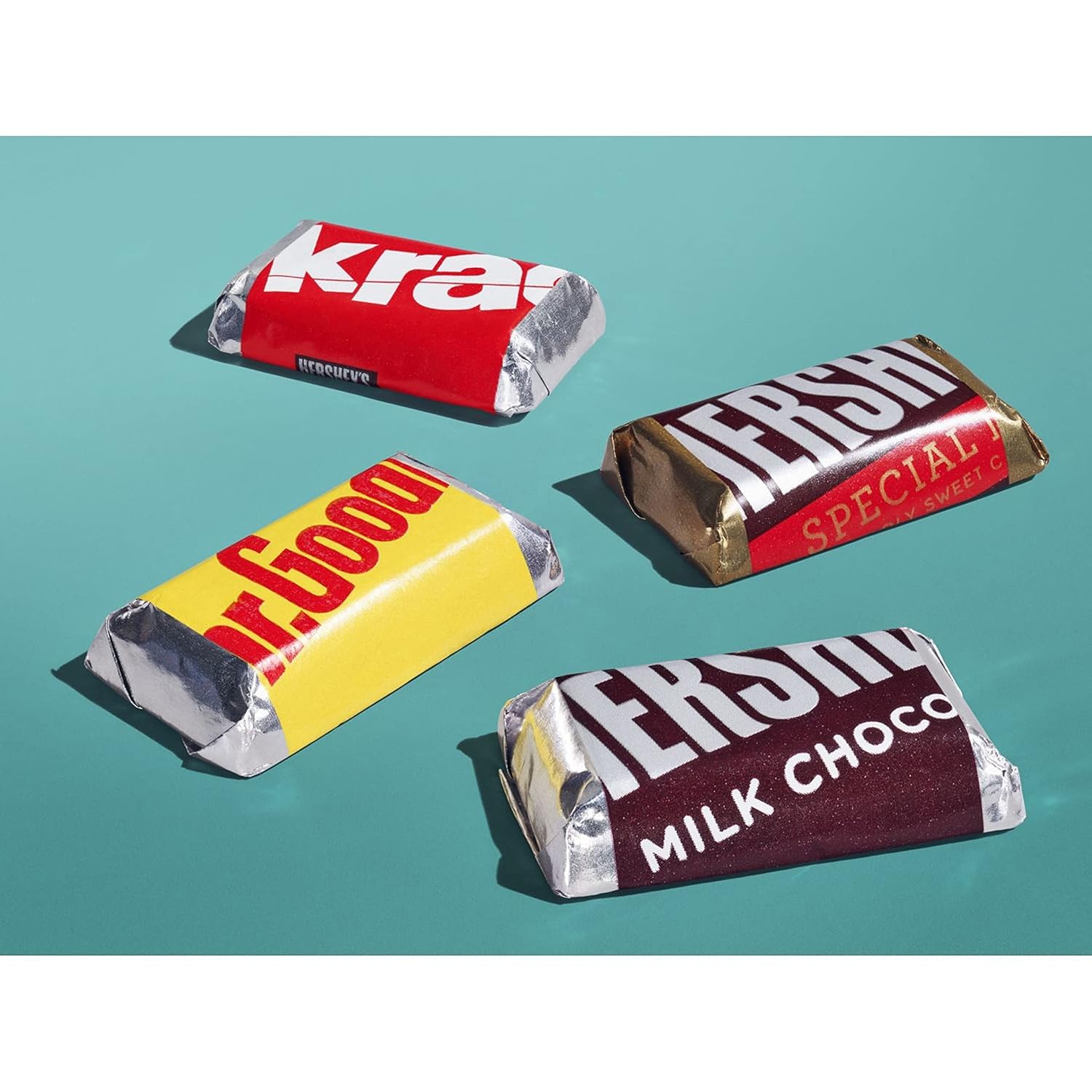HERSHEY'S Miniatures Assorted Chocolate Candy, Holiday, 35.9 oz Bulk Party Bag : Grocery & Gourmet Food