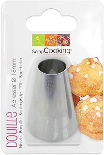 Scrapcooking 1800 Douille Inox Argent 18mm