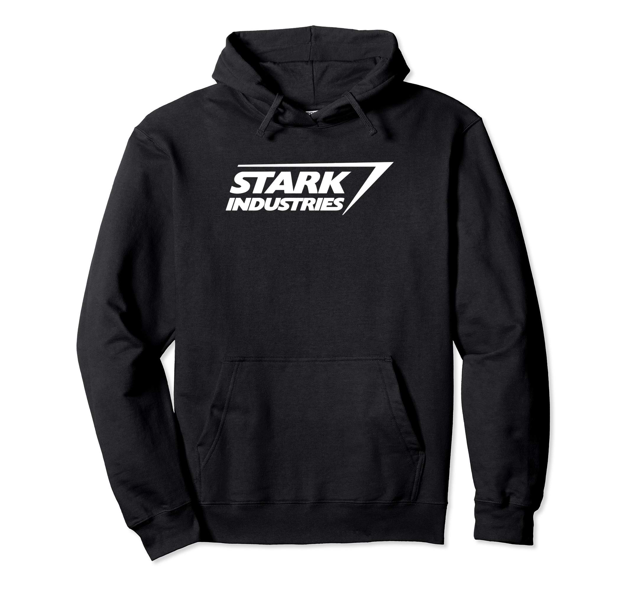 Iron Man Stark Industries Logo Pullover Hoodie