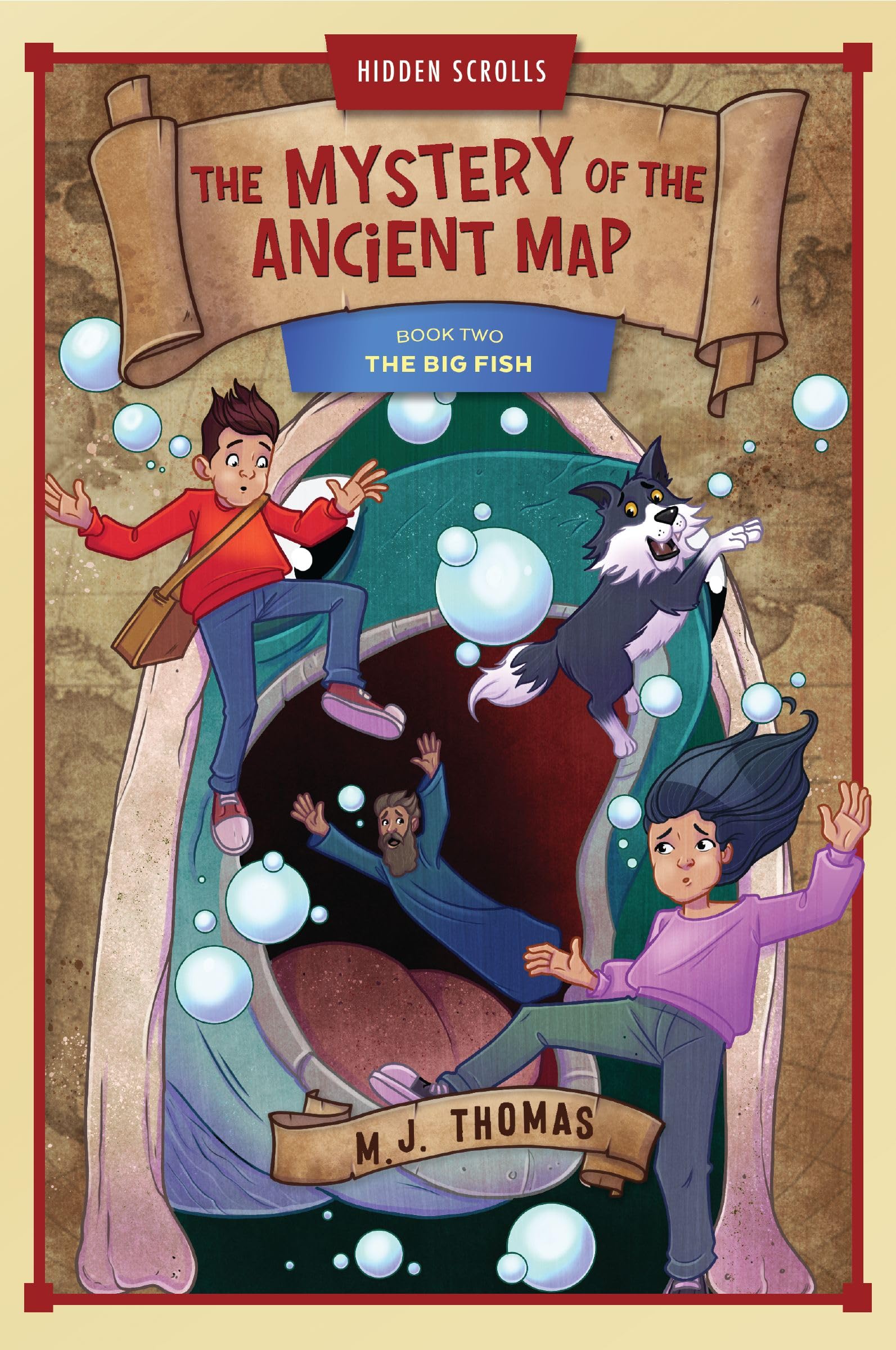 The Big Fish : Book 2