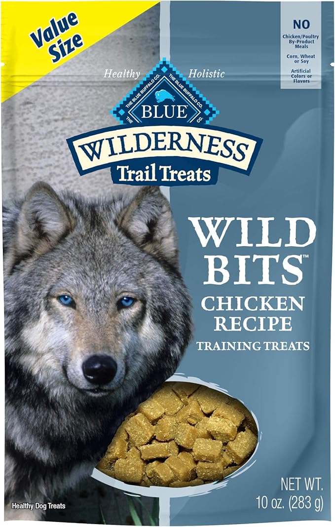 Blue Buffalo Wilderness Trail Treats Wild Bits High