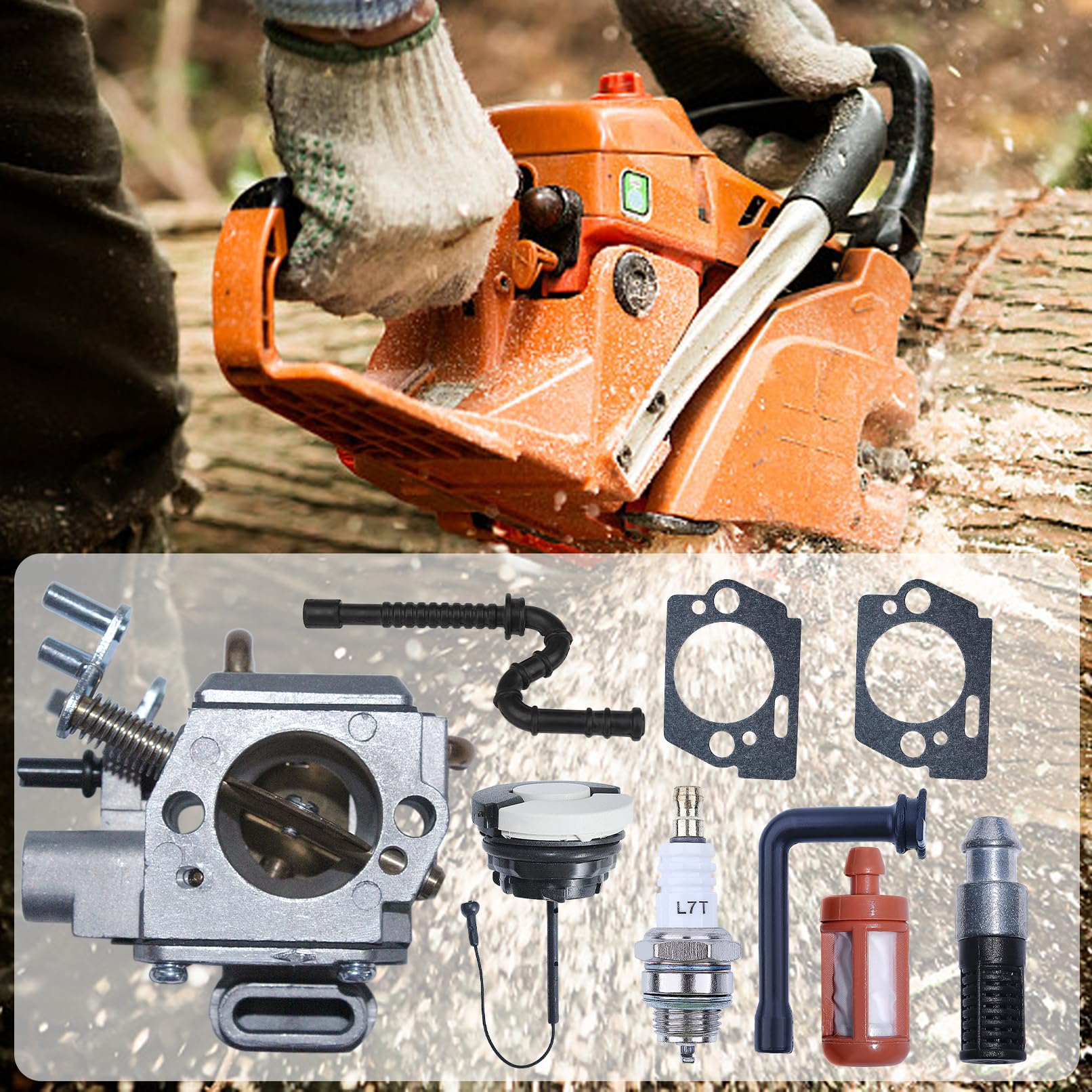 Vergaser Ersatz Für STIHL 044 046 MS440 MS460 Kettensäge