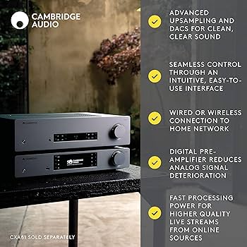 Amazon.co.jp: Cambridge Audio CXN V2 Stereo Network Streamer