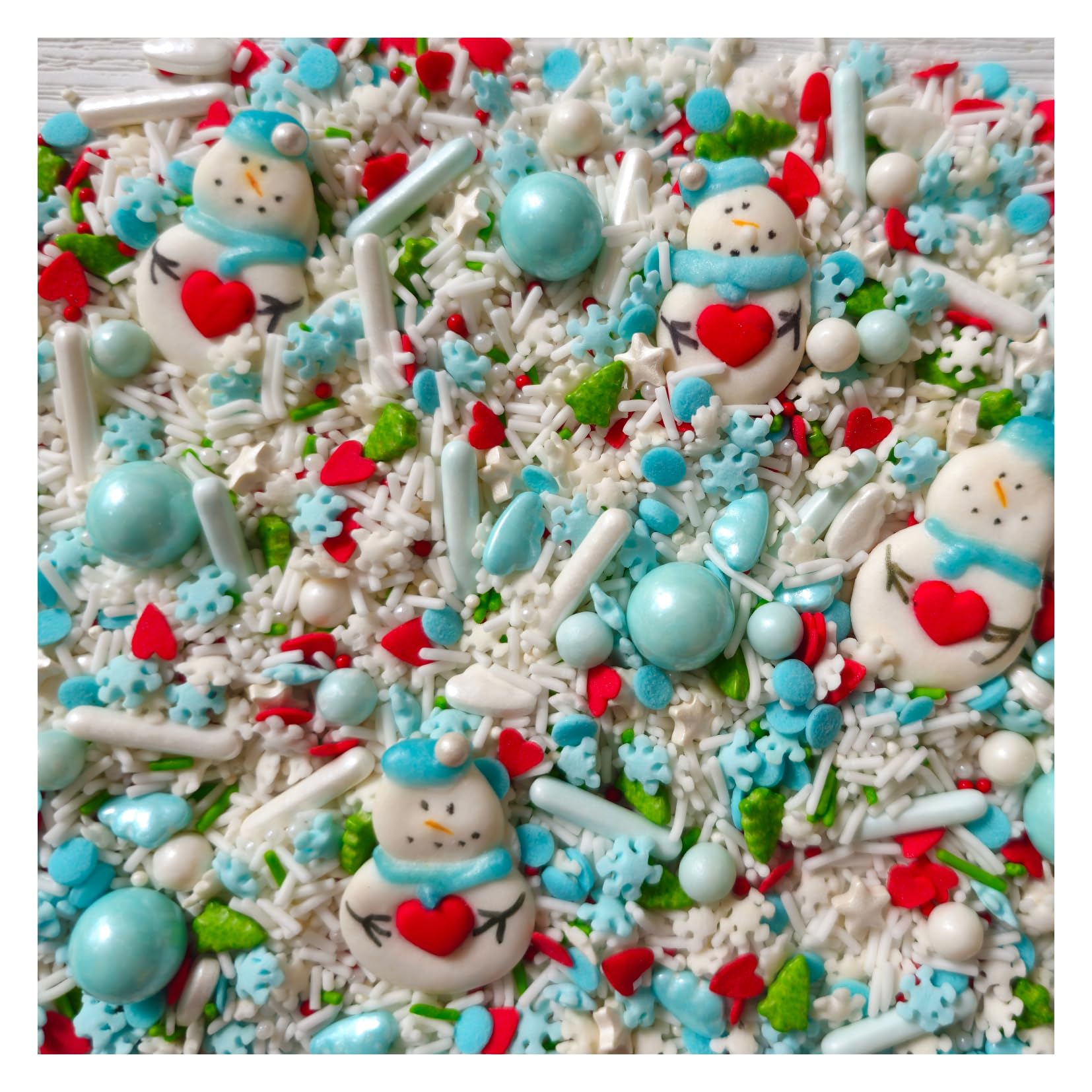 Sprinkle Mix- Chilly Willy-(250g)- 2025