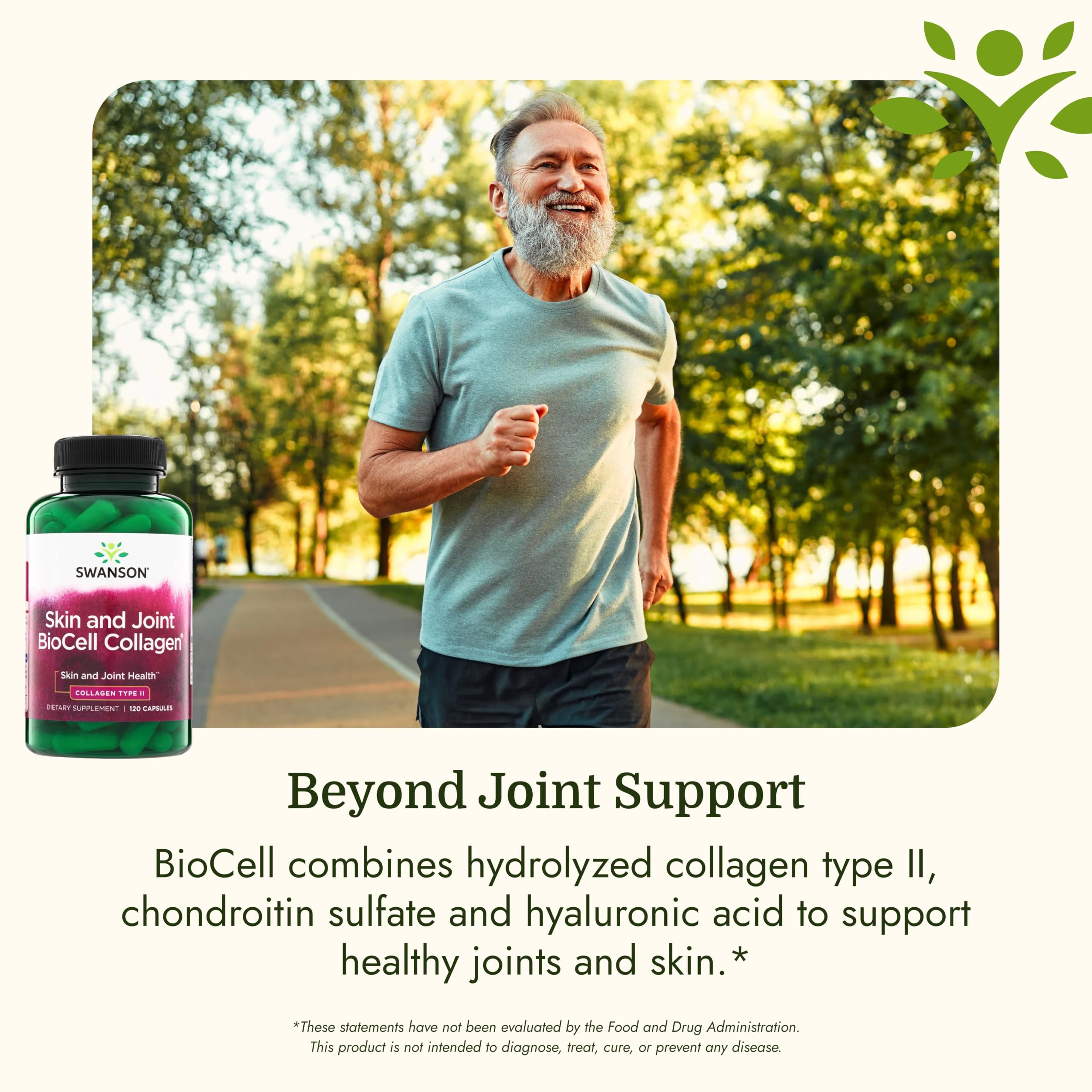 Swanson Chicken Sternum Cartilage, Collagen Type II 500 mg, 120 Capsules — Amazon image 5