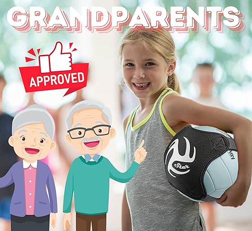 Vista 13 de Volleyball Training Equipment Aid - Practice Your Serving, Setting & Spiking with Ease, Great Solo Serve & Spike Trainer for Beginners & Pro