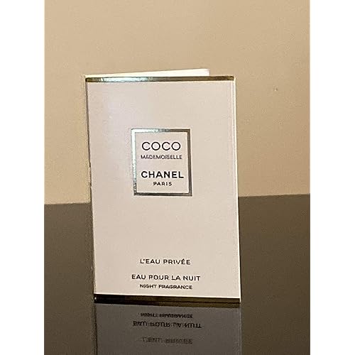 C.H.A.N.E.L COCO MADEMOISELLE L'EAU PRIVEE EDP NIGHT SPRAY VIAL SIZE 0.05 OZ / 1.5 ML