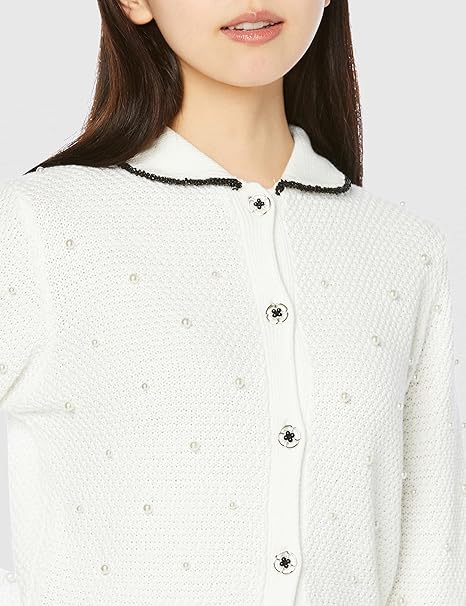 たまこ　coel コエル　パール　カーディガン COEL パールドットカーディガン | KOKO