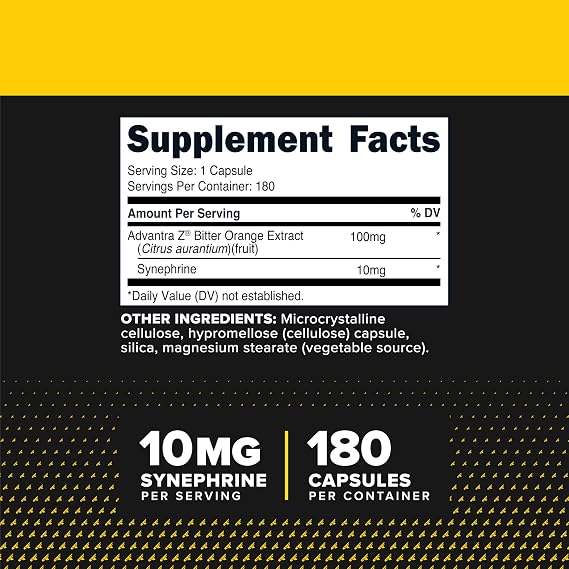 PrimaForce Syneburn Supplement, 180 Capsules