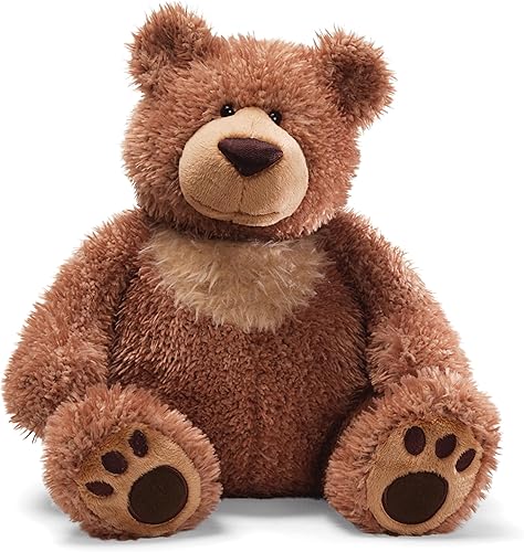 Miniatura 1 de GUND Slumbers Teddy Bear osito de peluche color café 17 pulgadas