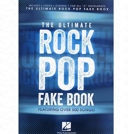 The Ultimate Rock Pop Fake Book – arrangés pour C INSTRUMENTS de [Notes/sheetm usic]