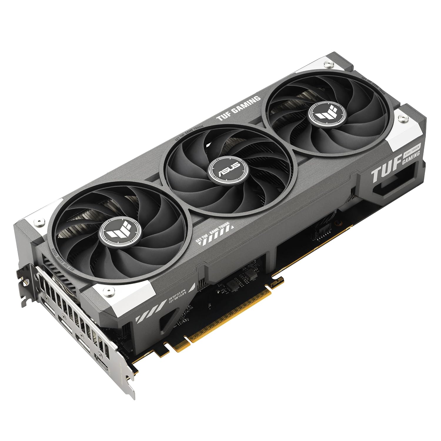 81Sy0WI5vxL._SL1500_ ASUS TUF Gaming GeForce RTX ™ 5060 8GB GDDR7 OC Edition Gaming Graphics Card (PCIe® 5.0, HDMI®/DP 2.1, 3.1-Slot, Military-Grade Components, Protective PCB Coating, axial-tech Fans)