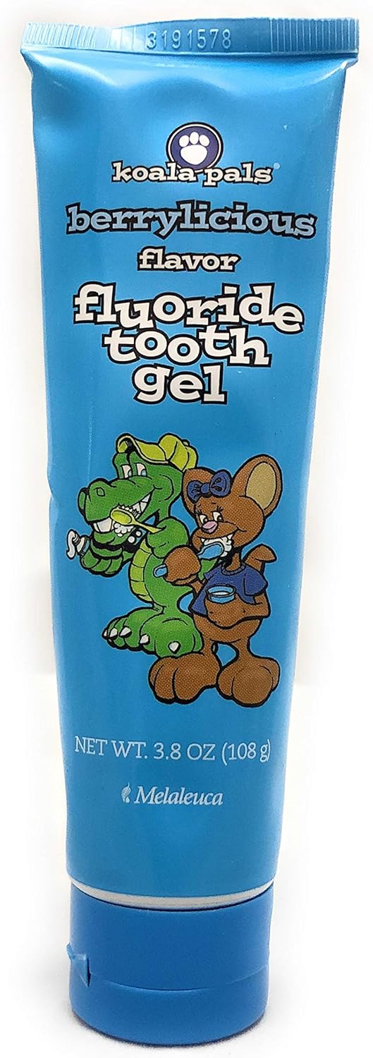 Koala Pals® Berrylicious Tooth Gel with Fluoride
