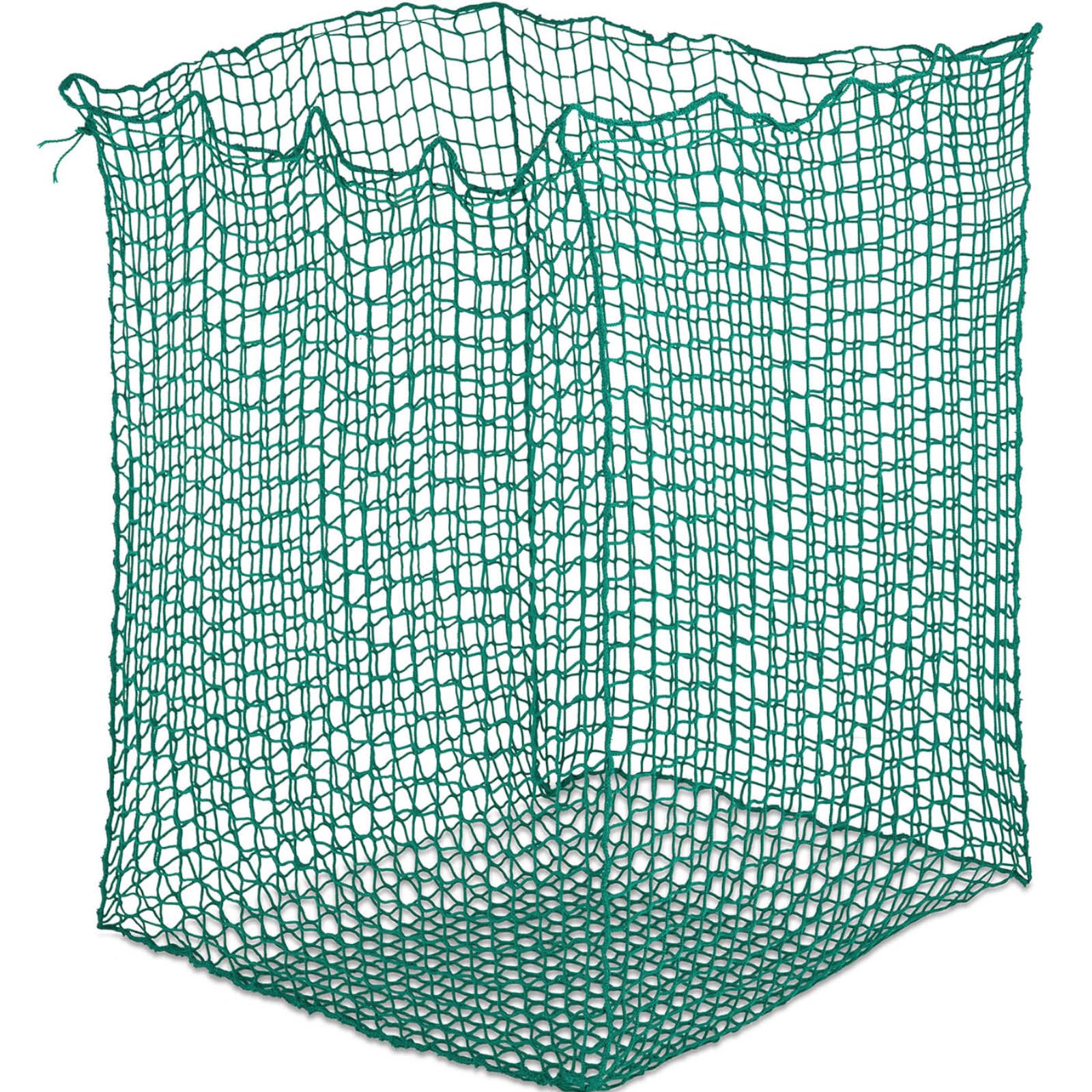 Red para Heno Malla De Alimentación Caballos WIE-NET-11 (Dimensiones: 1.400 x 1.400 x 1.600 mm, Abertura de la Malla: 60 mm, Espesor del Material: 5 mm)