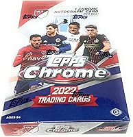 Vista 2 de Topps Chrome MLS Hobby BOX 2022
